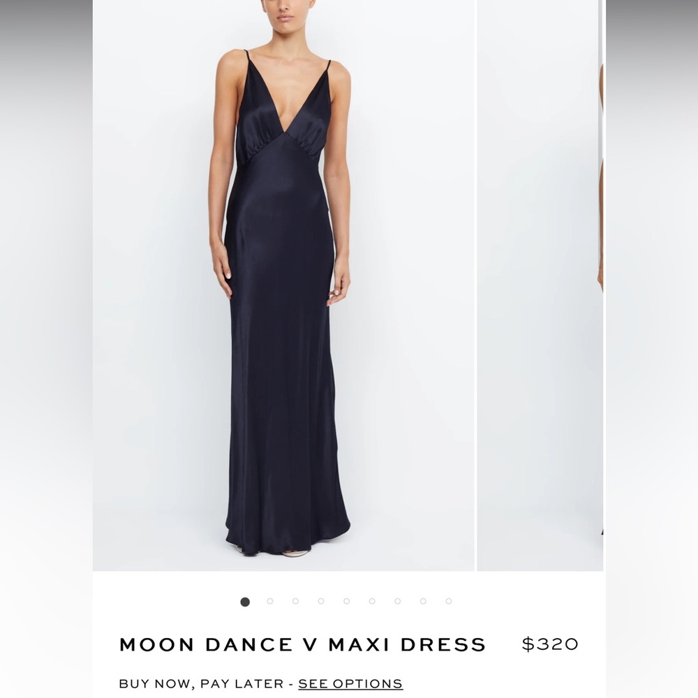 Bec & Bridge Midnight Blue Maxi Dress